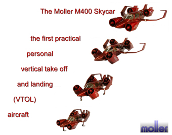 What is the Moller Skycar?